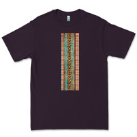 Plum Fall Pattern Premium Tee - Artiststas