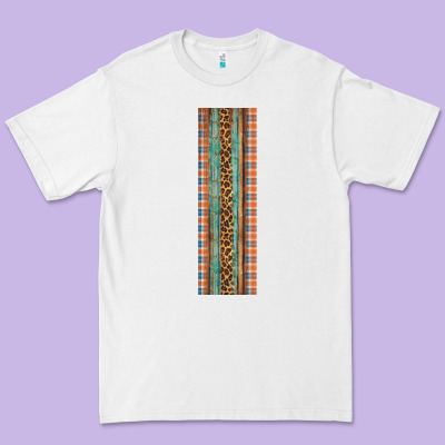 Fall Pattern Premium Tee Designed By Artiststas