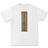 White Fall Pattern Premium Tee - Artiststas