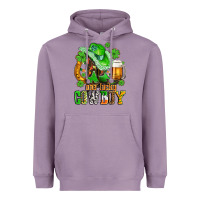 Lavender one lucky  cowboy with hat and boots Heavyweight Hoodie - AdoDesignShop