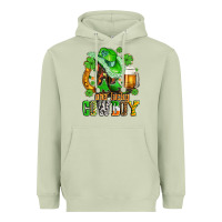 Matcha one lucky  cowboy with hat and boots Heavyweight Hoodie - AdoDesignShop
