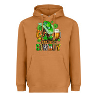Meerkat one lucky  cowboy with hat and boots Heavyweight Hoodie - AdoDesignShop