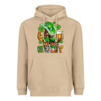 Mushroom one lucky  cowboy with hat and boots Heavyweight Hoodie - AdoDesignShop