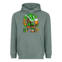 Sage one lucky  cowboy with hat and boots Heavyweight Hoodie - AdoDesignShop