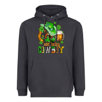 Smoke one lucky  cowboy with hat and boots Heavyweight Hoodie - AdoDesignShop