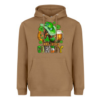 Toasted Coconut one lucky  cowboy with hat and boots Heavyweight Hoodie - AdoDesignShop