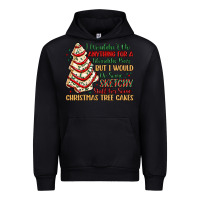Black sketchy stuff for some christmas tree cakes Urban Hoodie - MaliasSmallBusiness