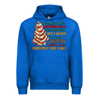 Cobalt sketchy stuff for some christmas tree cakes Urban Hoodie - MaliasSmallBusiness
