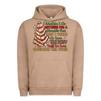 Pigment Burro sketchy stuff for some christmas tree cakes Urban Hoodie - MaliasSmallBusiness