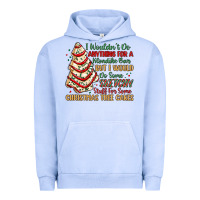 Pigment Grape Ice sketchy stuff for some christmas tree cakes Urban Hoodie - MaliasSmallBusiness