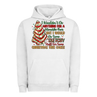 Pigment Lunar Rock sketchy stuff for some christmas tree cakes Urban Hoodie - MaliasSmallBusiness