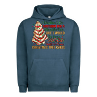 Pigment Midnight Navy sketchy stuff for some christmas tree cakes Urban Hoodie - MaliasSmallBusiness