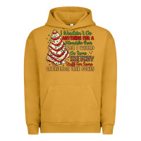 Pigment Peanut Butter sketchy stuff for some christmas tree cakes Urban Hoodie - MaliasSmallBusiness