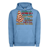 Pigment Pebble Blue sketchy stuff for some christmas tree cakes Urban Hoodie - MaliasSmallBusiness