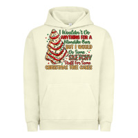 Pigment Pistachio sketchy stuff for some christmas tree cakes Urban Hoodie - MaliasSmallBusiness