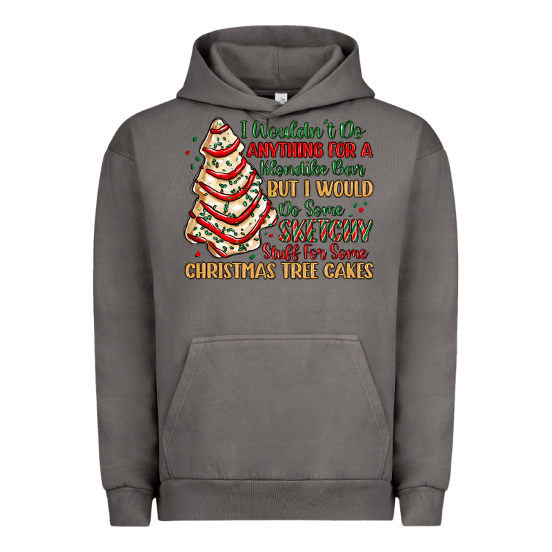 Sketchy Stuff For Some Christmas Tree Cakes Urban Hoodie by MaliasSmallBusiness | Teevron