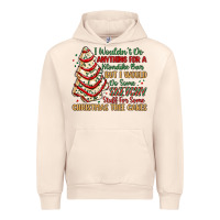 Sandshell sketchy stuff for some christmas tree cakes Urban Hoodie - MaliasSmallBusiness