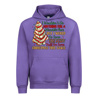 Tulip sketchy stuff for some christmas tree cakes Urban Hoodie - MaliasSmallBusiness