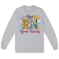 Moon Dust you rn good hands Long Sleeve Tee - texasbilliewilder