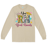 Mushroom you rn good hands Long Sleeve Tee - texasbilliewilder