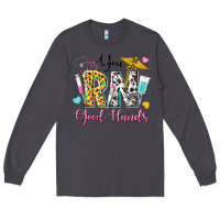 Smoke you rn good hands Long Sleeve Tee - texasbilliewilder
