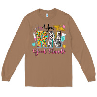 Toasted Coconut you rn good hands Long Sleeve Tee - texasbilliewilder