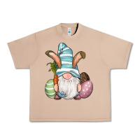 Burro Easter Bunny Gnomes with Egg and Carrot Urban Heavy Tee - RanaPortraitStore