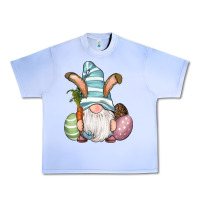 Grape Ice Easter Bunny Gnomes with Egg and Carrot Urban Heavy Tee - RanaPortraitStore