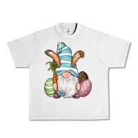 Lunar Rock Easter Bunny Gnomes with Egg and Carrot Urban Heavy Tee - RanaPortraitStore