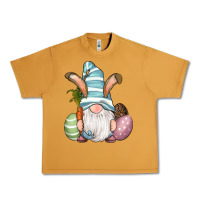 Peanut Butter Easter Bunny Gnomes with Egg and Carrot Urban Heavy Tee - RanaPortraitStore