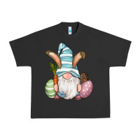 Easter Bunny Gnomes With Egg And Carrot Urban Heavy Tee | Teevron