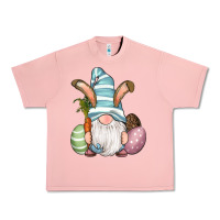 Salmon Easter Bunny Gnomes with Egg and Carrot Urban Heavy Tee - RanaPortraitStore