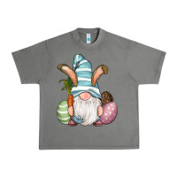 Tornado Easter Bunny Gnomes with Egg and Carrot Urban Heavy Tee - RanaPortraitStore