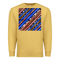 Antique Gold western america seamless pattern Premium Sweatshirt - BundleAndBundleShop