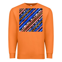 Carrot western america seamless pattern Premium Sweatshirt - BundleAndBundleShop