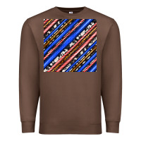 Chestnut western america seamless pattern Premium Sweatshirt - BundleAndBundleShop