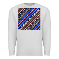 Dove Grey western america seamless pattern Premium Sweatshirt - BundleAndBundleShop
