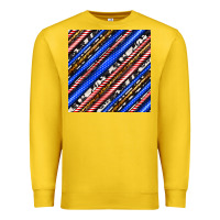 Lemon western america seamless pattern Premium Sweatshirt - BundleAndBundleShop