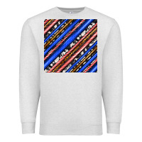 Oatmeal Heather western america seamless pattern Premium Sweatshirt - BundleAndBundleShop