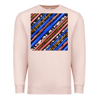 Pale Pink western america seamless pattern Premium Sweatshirt - BundleAndBundleShop