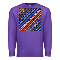 Purple western america seamless pattern Premium Sweatshirt - BundleAndBundleShop
