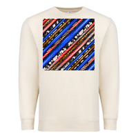 Sandshell western america seamless pattern Premium Sweatshirt - BundleAndBundleShop