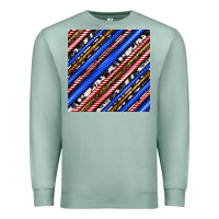 Seafoam western america seamless pattern Premium Sweatshirt - BundleAndBundleShop
