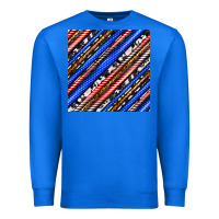 True Royal western america seamless pattern Premium Sweatshirt - BundleAndBundleShop