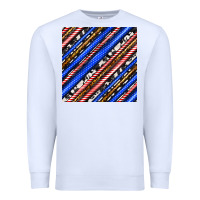 White western america seamless pattern Premium Sweatshirt - BundleAndBundleShop