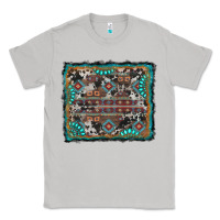 Moon Dust aztec background with gemstone and cowhide Classic Tee - RanaPortraitStore