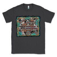 Smoke aztec background with gemstone and cowhide Classic Tee - RanaPortraitStore