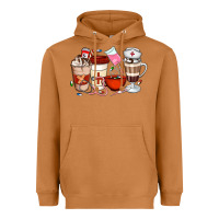 Meerkat Nurse Coffee Cups Heavyweight Hoodie - Artiststas