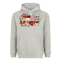 Moon Dust Nurse Coffee Cups Heavyweight Hoodie - Artiststas