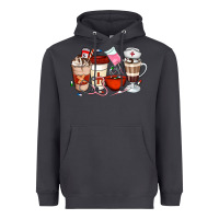 Nurse Coffee Cups Heavyweight Hoodie | Teevron